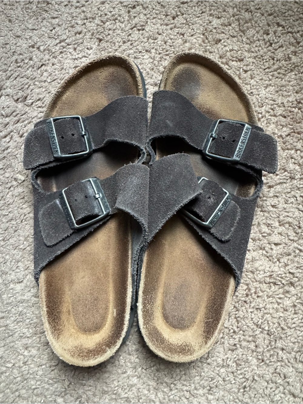 Women’s size 39 Birkenstocks